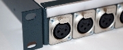 Wiring Parts WP-S1U-12D + 12 х AC3MMDZ BULK, Audio, С разъемами, Патч панель высотой 1U для установки 12 разъемов D-type, позволяю 755-502-010