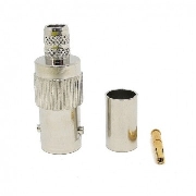Van Damme BNC 75 Ohm female RG59B/U, BNC, Кабельный, Разъем BNC обжимной female для кабеля типа 0,8/3,7