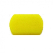 Van Damme MUSA Identification plate yellow, MUSA, Аксессуары, Цветная вставка для маркировки соединителей standard MUSA U-links, цвет желтый