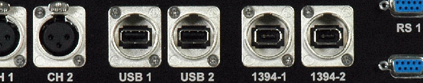 USB/Firewire