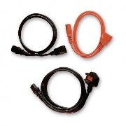 VDC IEC C5 (Clover) to 13A plug top 2m, Силовые кабели, Кабели с разъемами IEC, Кабель питания IEC С5 2 метра, с вилкой UK 13А