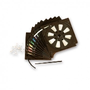 VDC PTV 5.Q , Маркировка для кабеля, , Маркировочные кольца для кабеля диаметром 2,5 - 5 мм, пакет 100 штук. Символ Q на белом фон 826-026-000