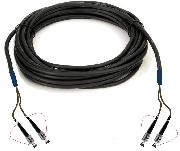 Wiring Parts WP-2ST - 2ST, UPC SM, 50, Оптические кабели, BIO, Кабель тактический межблочный ST Duplex UPC SM Bio, 50 м
