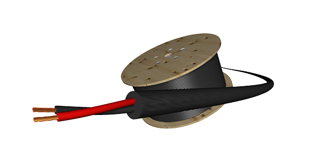 Wiring Parts Speaker 215, Акустический, , 2 x 1.50мм, сплетенные проводники общим диаметром 1,6 мм, бескислородная медь 253-001-215