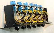 Wiring Parts MCU-EDW/3, HDTV, BIO, Блок Main Connection Unit  претерминированный, 3 х EDW – 3 x SC Duplex + 3 x XLR7FD, 2U