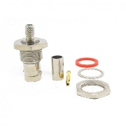 Van Damme BNC 75 Ohm female Serial DV75, BNC, Панельный, Разъем BNC обжимной female для кабеля типа 0,6/2,8