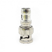 Belden BNC 75 Ohm male RG59/BU ONLY DB, BNC, Кабельный, Разъем double bubble BNC компрессионный male для кабеля типа RG59/BU, без 342-212-100