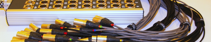 Многоканальные неразъемные кабельные системы