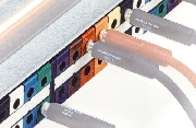 Neutrik NPP-LB-7, Аксессуары, , Маркер каналов панели Bantam NPP-TT, цвет фиолетовый