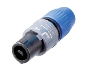 Neutrik NL2FC, Speaker, Кабельный, 2-х контактный speaker разъем типа female, для кабеля диаметром 6-10 мм