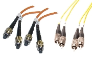 Wiring Parts 2FC - 2FC, UPC SM, 2, Оптические кабели, BIO, Кабель оптический межблочный FC Duplex UPC SM Bio, 2 м