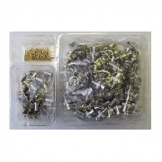 Van Damme BNC 75 Ohm male Serial DV75 Tray of 100, BNC, Кабельный, Разъем BNC обжимной male для кабеля типа 0,6/2,8