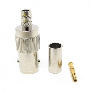 Van Damme BNC 50 Ohm female RG58C/U, BNC, Кабельный, Разъем BNC обжимной female для кабеля типа RG58C/U