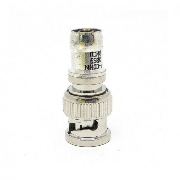 Belden BNC 75 Ohm male RG59/U DB, BNC, Кабельный, Разъем double bubble BNC компрессионный male для кабеля типа RG59/U, без маркировочного кольца