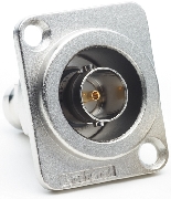 Amphenol AC-BNC-JJ-75, BNC, Панельный, Адаптер BNC проходной, гнездо - гнездо, для установки на панель, фланец D-типа, изолированн 352-065-019