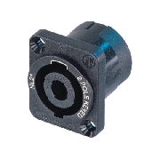Neutrik NL2MP, Speaker, Панельный, 2-х контактный speaker разъем типа male