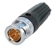 Neutrik NBLC75BVZ17, BNC, Кабельный, Разъем BNC обжимной male для кабеля типа 1.6/7.3, RG11 (Van Damme 278-475-000)