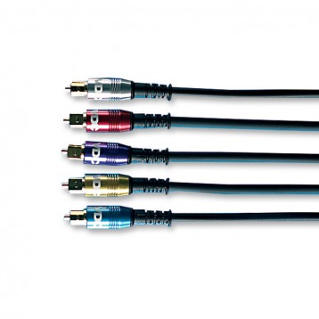 VDC Toslink 1, Оптические кабели, TosLink, Кабель оптический межблочный Toslink, длина 1 м