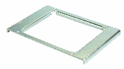 Simon G640, Лючки, Аксессуары, Переходная плата на G600 для люков S400-.., SF470-.., сталь