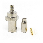 Van Damme BNC 75 Ohm female RG179B/U, BNC, Кабельный, Разъем BNC обжимной female для кабеля типа RG179 (minicoax)